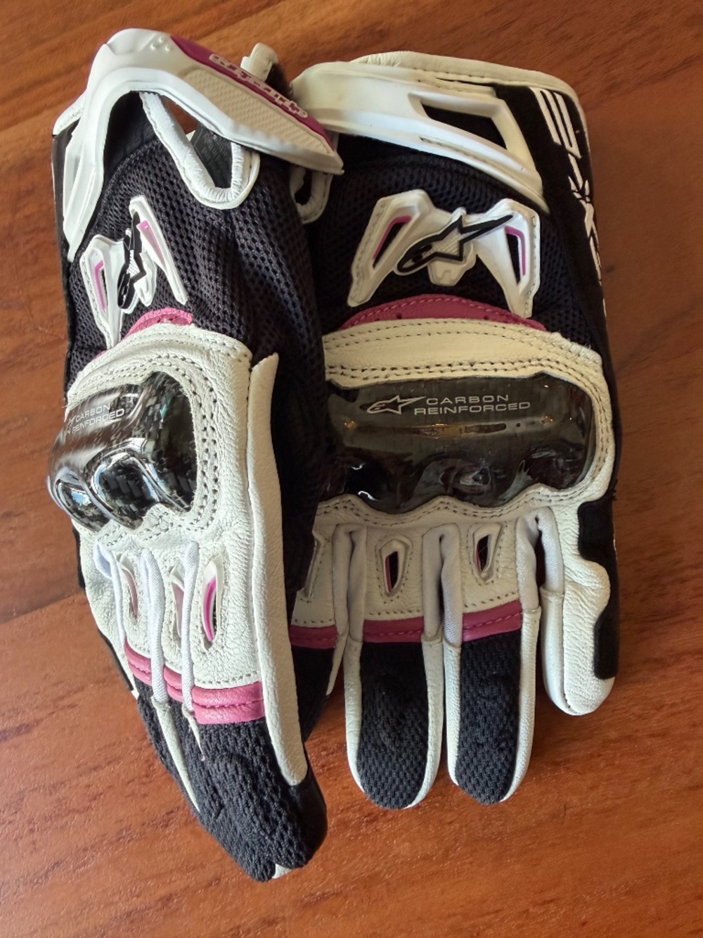 Alpinestars Stella SMX-2 Air Carbon v2 Gloves - Women's XS (Labeled Small)